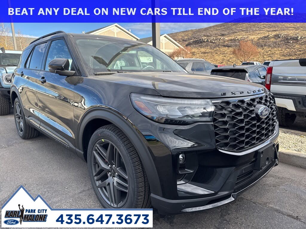 2026 Ford Explorer ST AWD