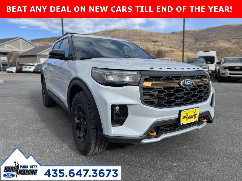 2026 Ford Explorer Tremor AWD