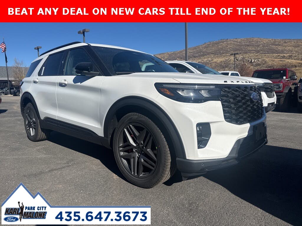 2026 Ford Explorer ST AWD