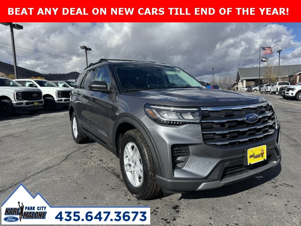 2026 Ford Explorer Active AWD