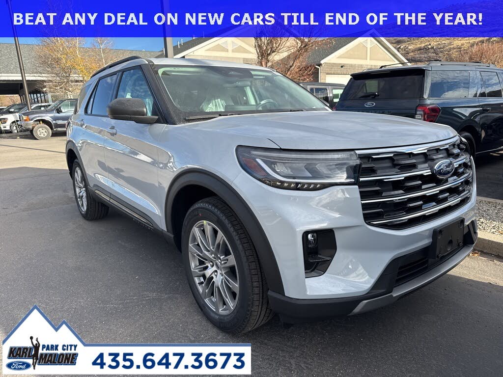 2026 Ford Explorer Active AWD