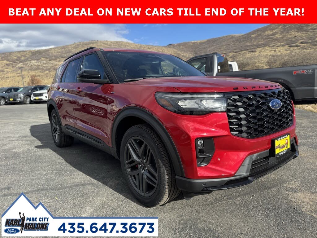 2026 Ford Explorer ST-Line AWD