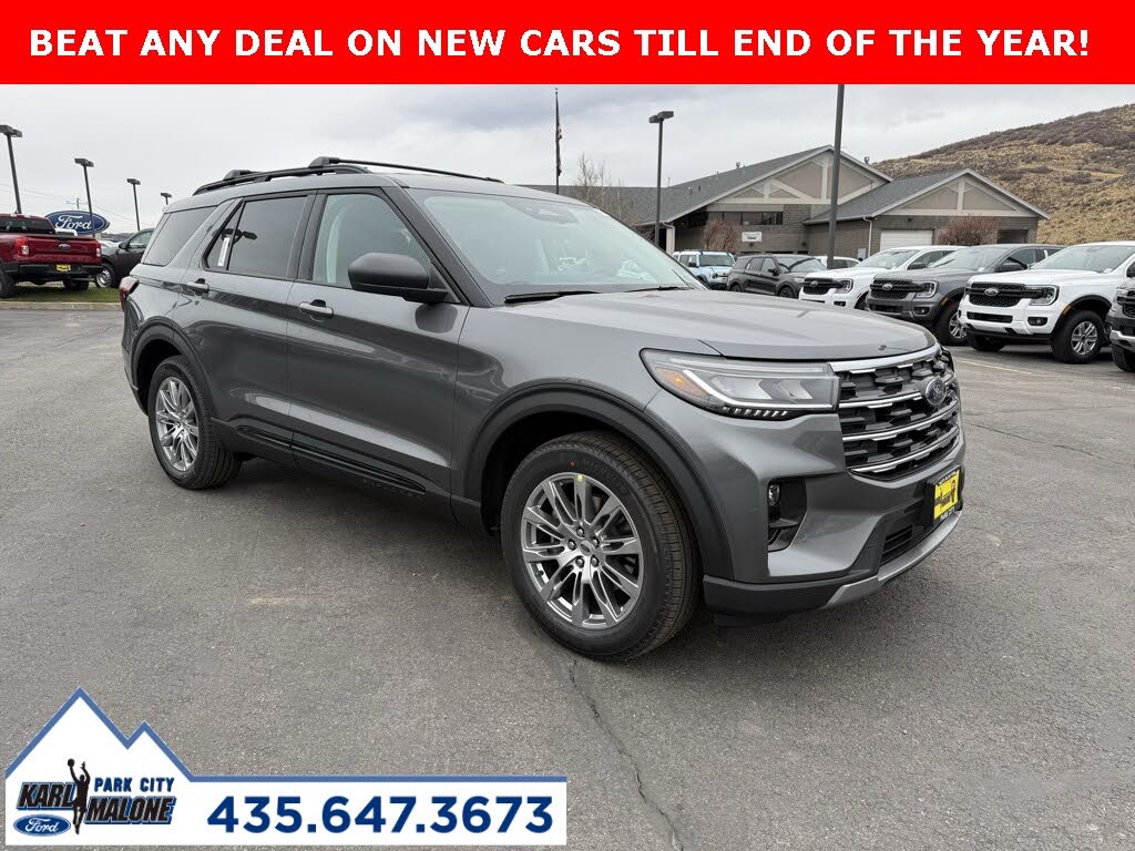 2026 Ford Explorer Active AWD