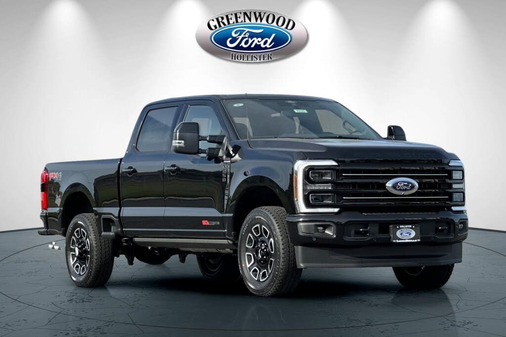 2026 Ford F-250 Super Duty Platinum Crew Cab 4WD