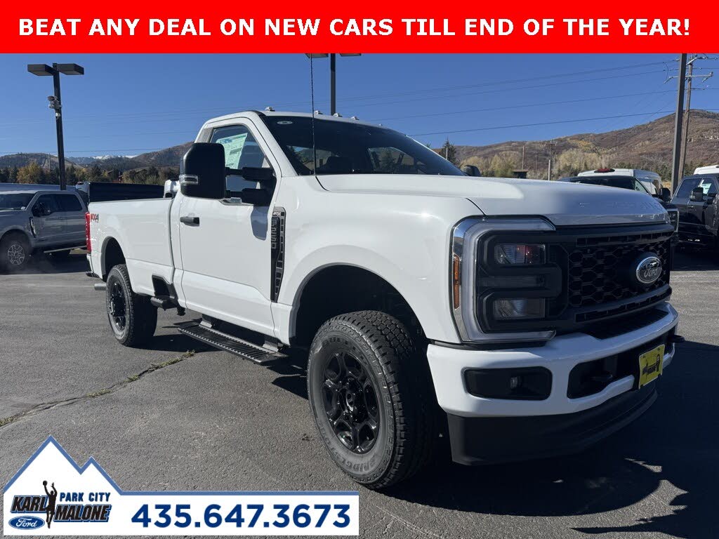 2026 Ford F-250 Super Duty XL Regular Cab LB 4WD