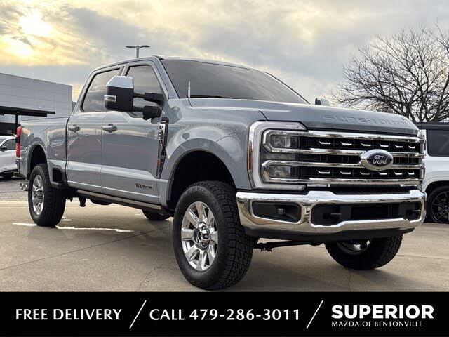2026 Ford F-250 Super Duty Lariat Crew Cab 4WD