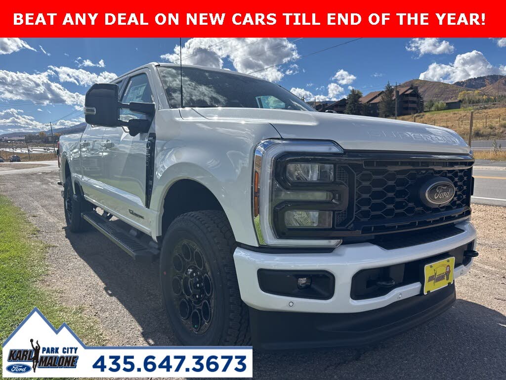 2026 Ford F-350 Super Duty Lariat Crew Cab 4WD