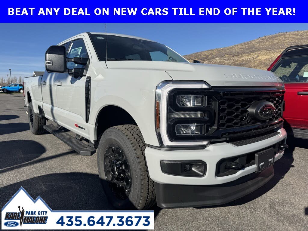 2026 Ford F-350 Super Duty Lariat Crew Cab 4WD
