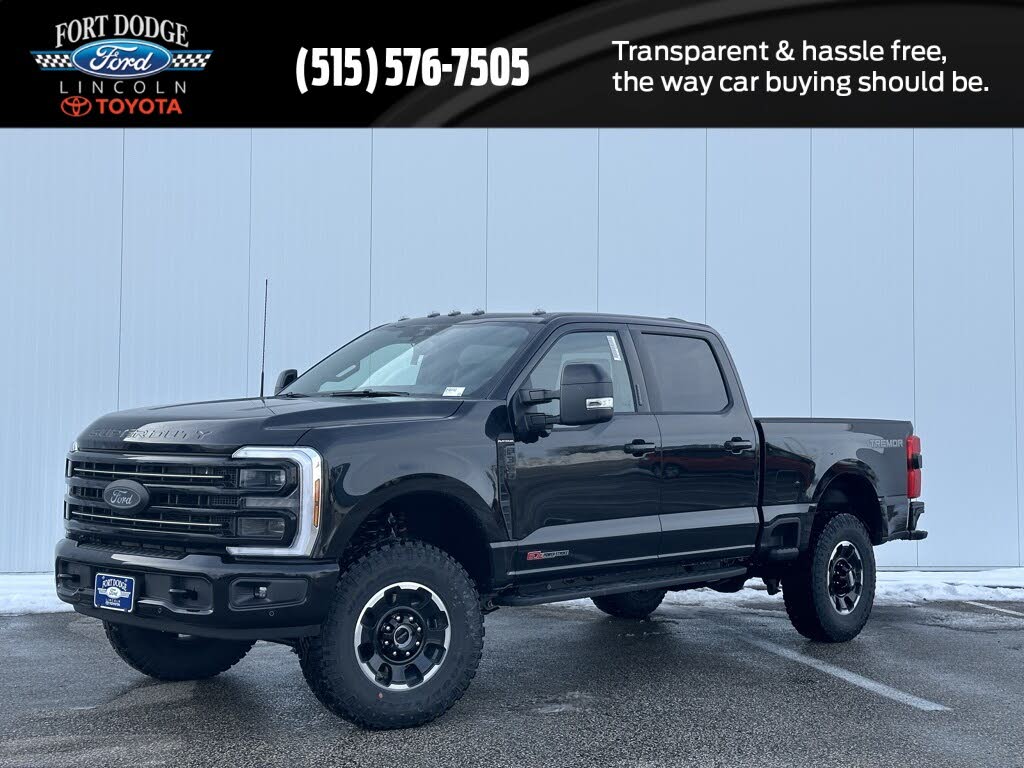 2026 Ford F-350 Super Duty Platinum Crew Cab 4WD