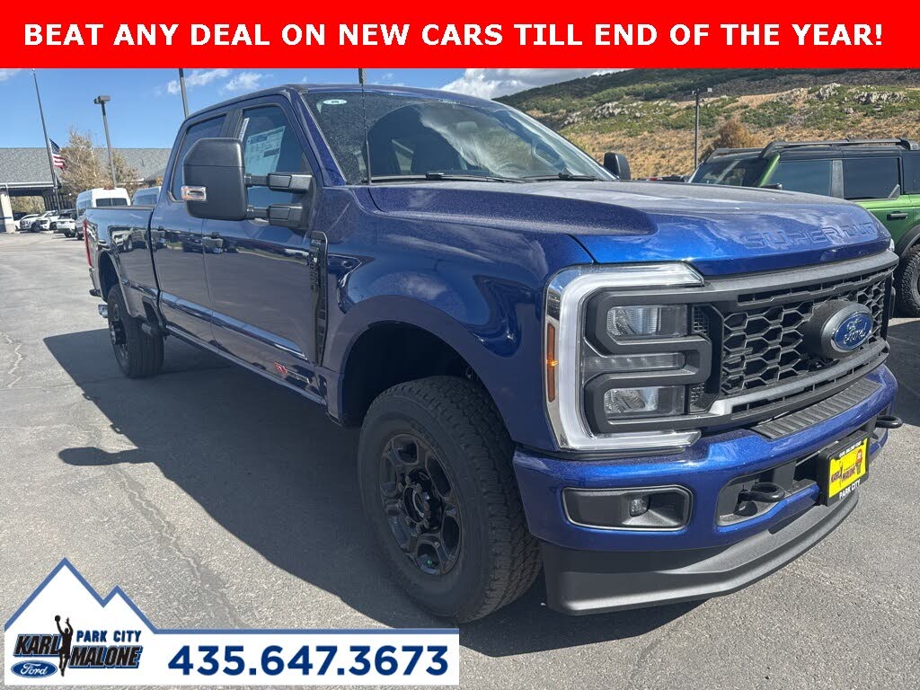 2026 Ford F-350 Super Duty XL Crew Cab 4WD