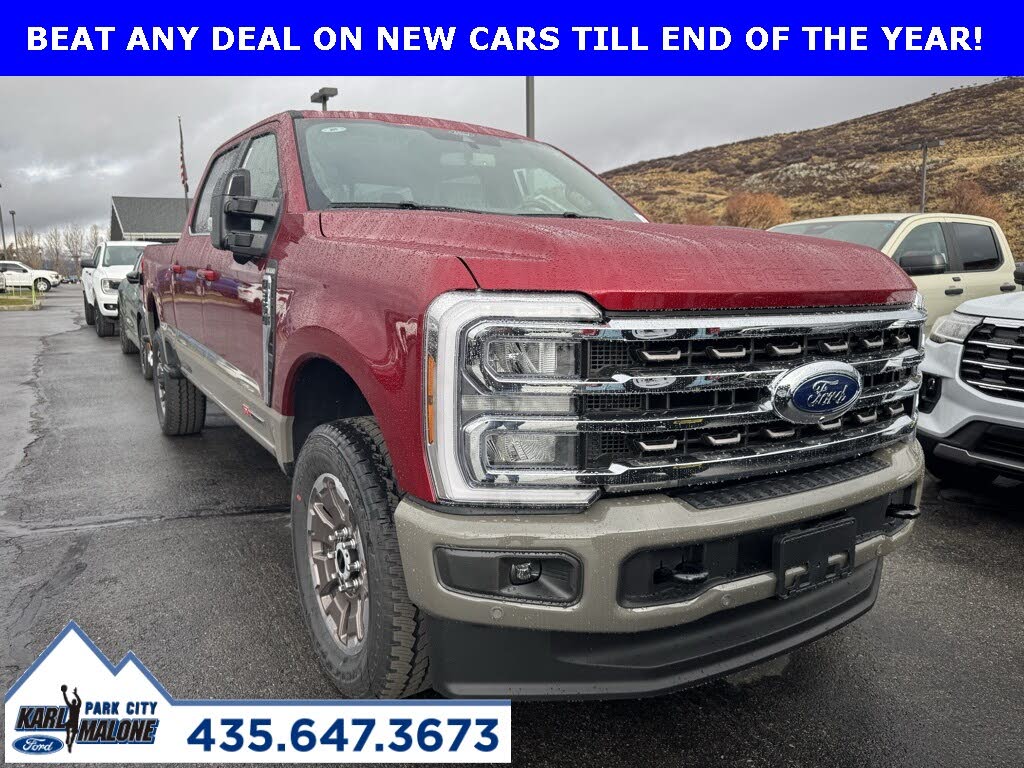 2026 Ford F-350 Super Duty King Ranch Crew Cab 4WD