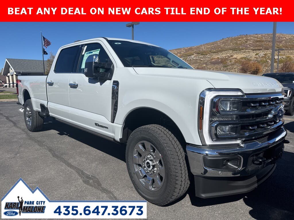 2026 Ford F-350 Super Duty Lariat Crew Cab 4WD