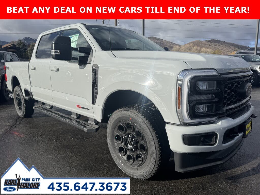 2026 Ford F-350 Super Duty XLT Crew Cab 4WD