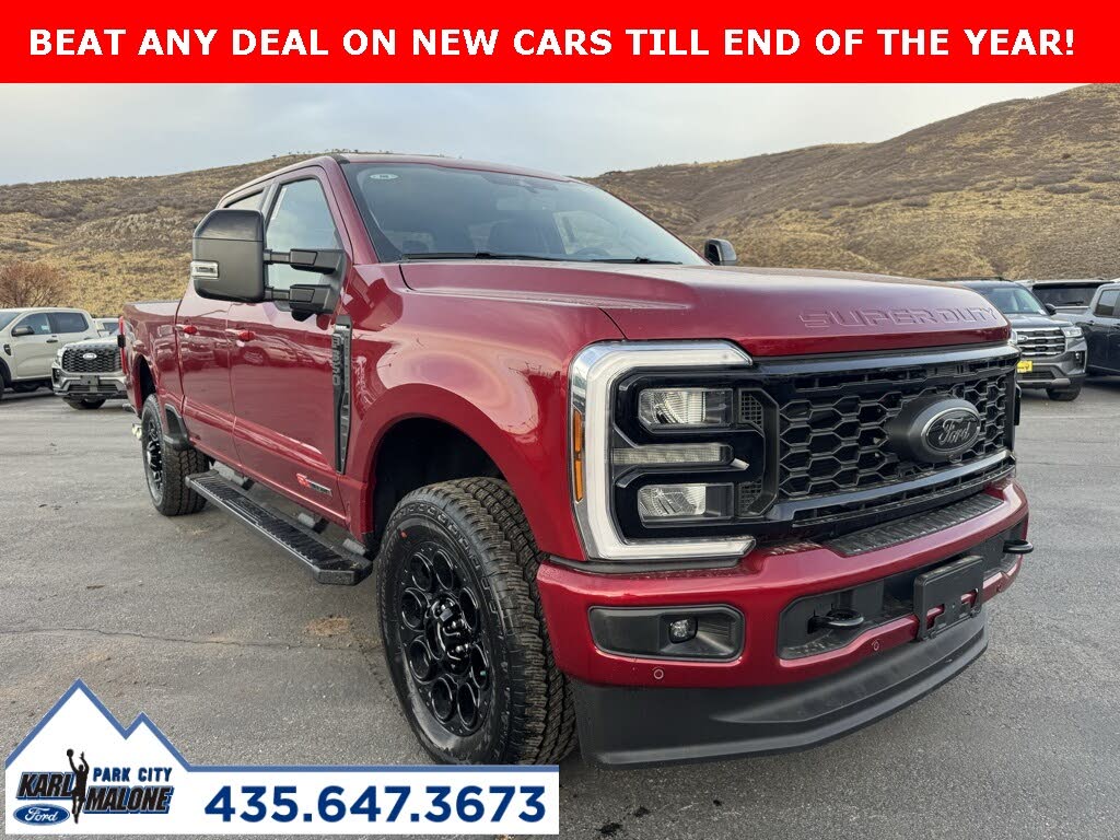 2026 Ford F-350 Super Duty Lariat Crew Cab 4WD