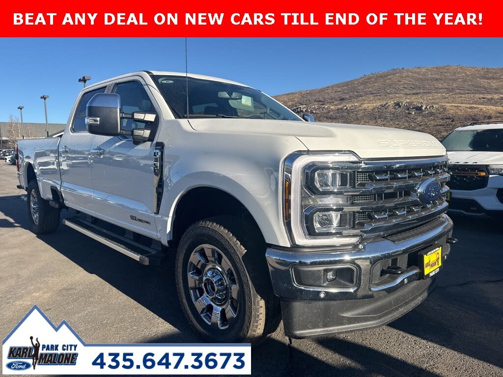 2026 Ford F-350 Super Duty Lariat Crew Cab 4WD
