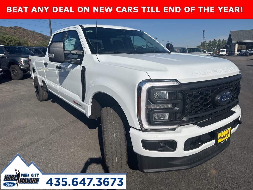 2026 Ford F-350 Super Duty XL Crew Cab 4WD