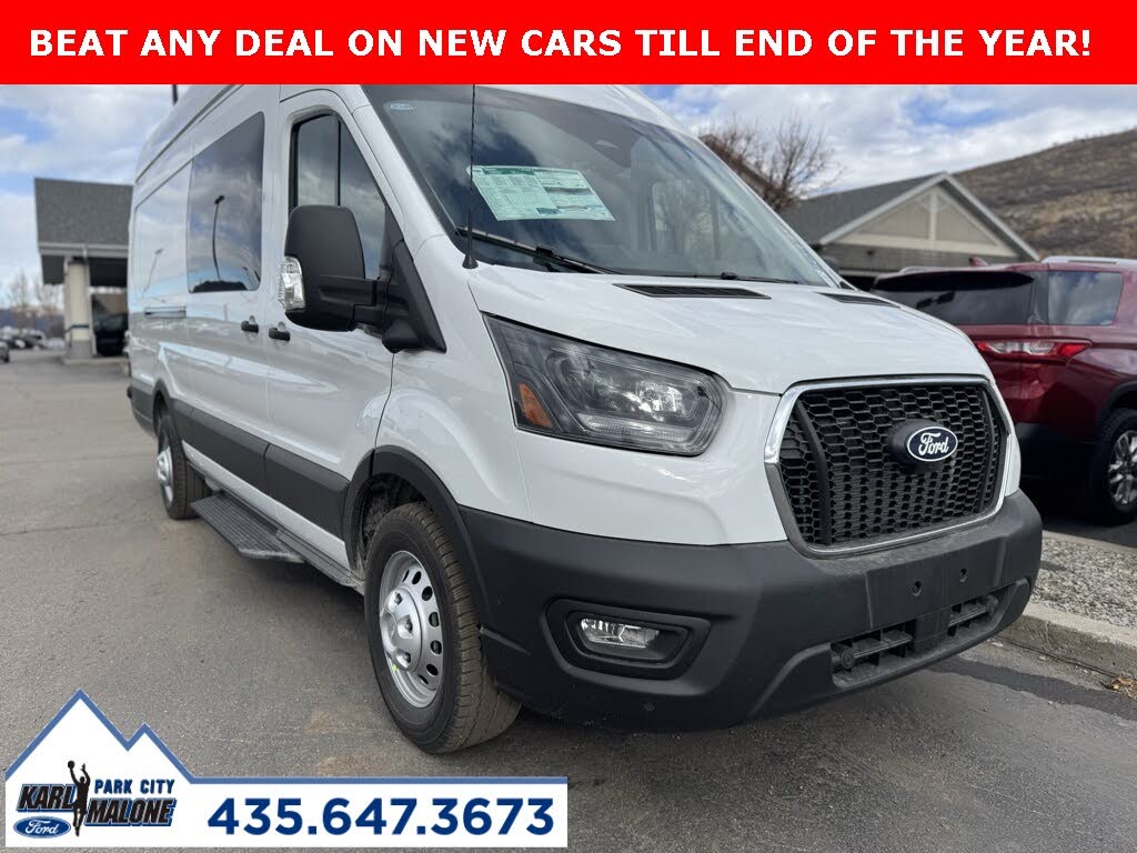 2026 Ford Transit Cargo