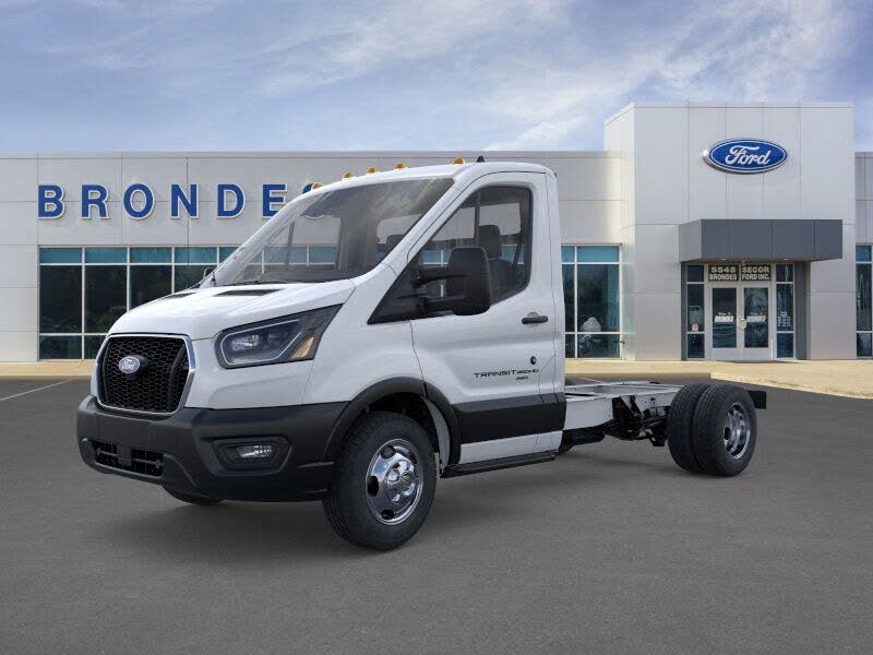 2026 Ford Transit Chassis 350 HD 11000 GVWR 178 Cutaway DRW AWD