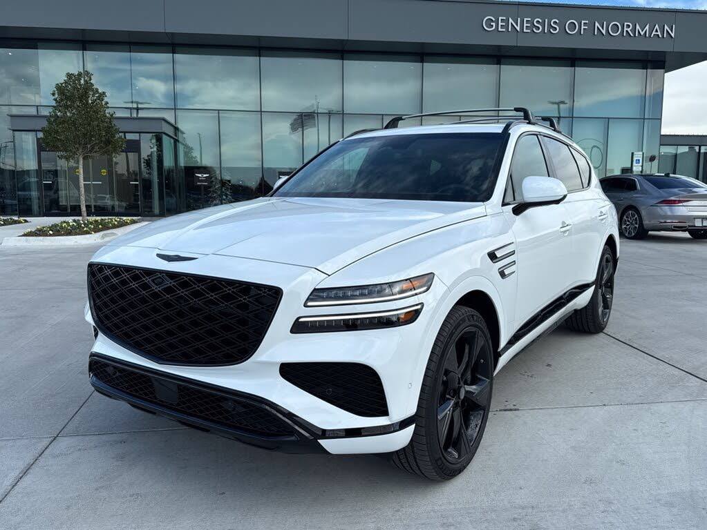 2026 Genesis GV80 3.5T Prestige Black AWD