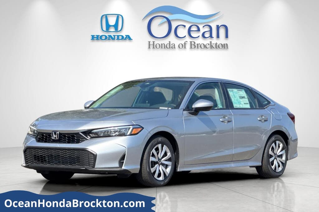 2026 Honda Civic LX FWD