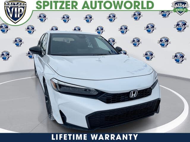 2026 Honda Civic Hatchback Sport FWD