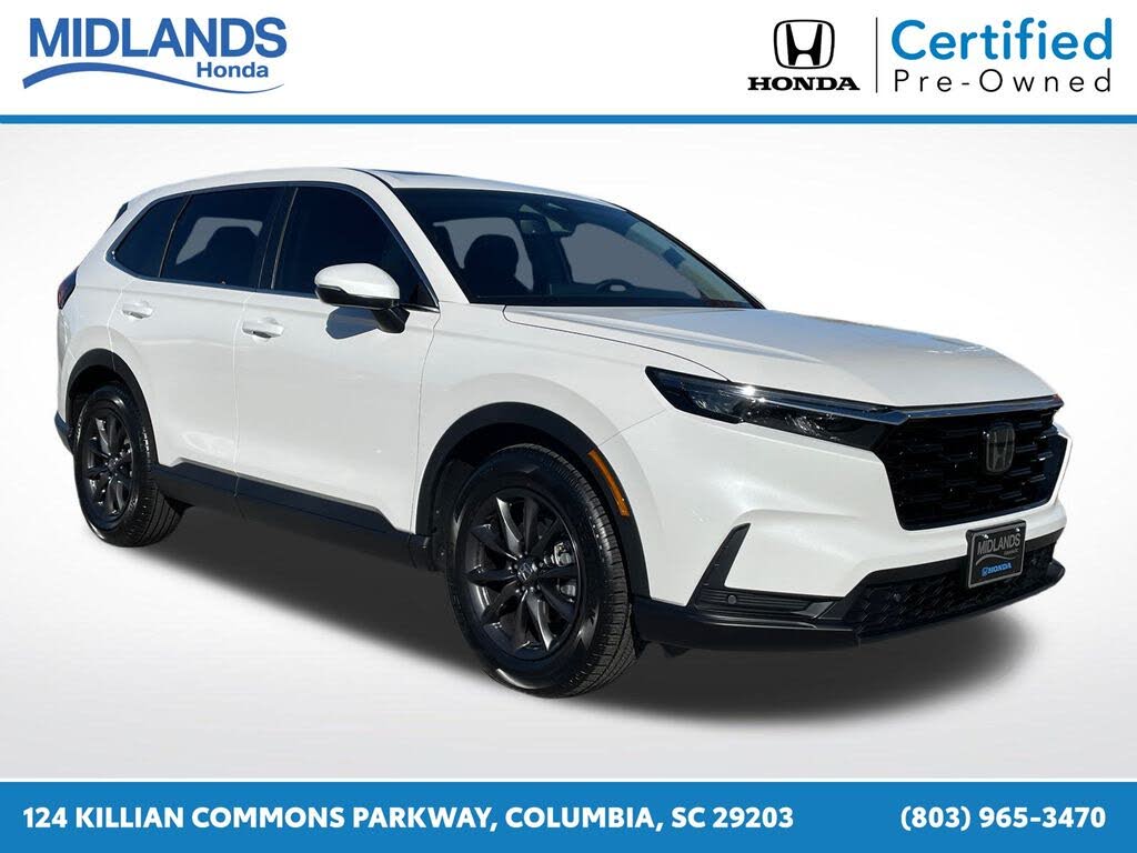 2026 Honda CR-V EX-L FWD