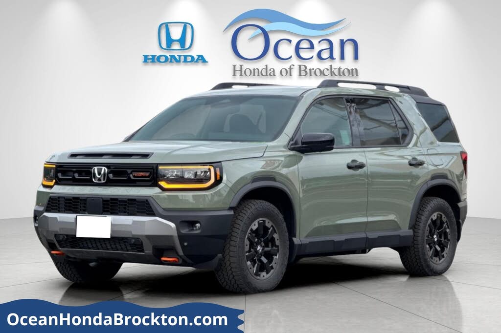 2026 Honda Passport TrailSport Elite AWD