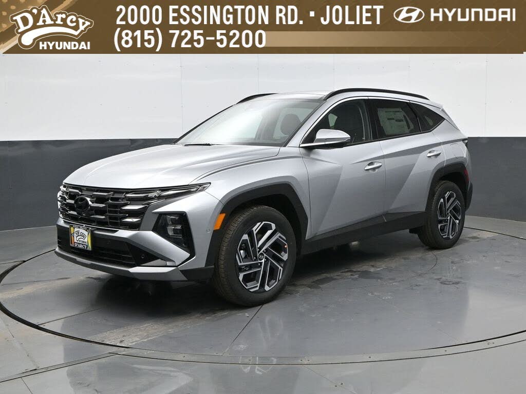 2026 Hyundai Tucson Hybrid Limited AWD