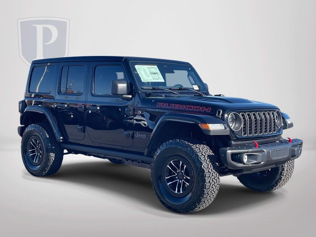2026 Jeep Wrangler Rubicon X 4-Door 4WD