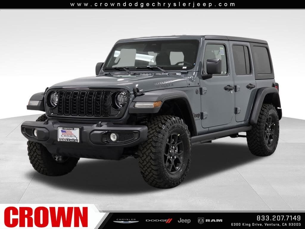 2026 Jeep Wrangler Willys 4-Door 4WD