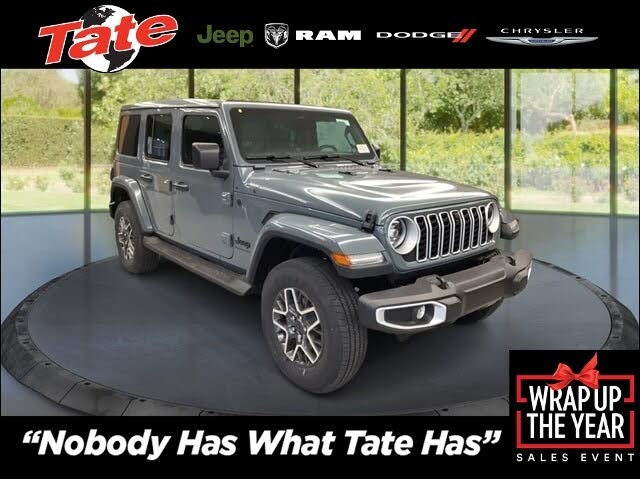 2026 Jeep Wrangler Sahara 4-Door 4WD