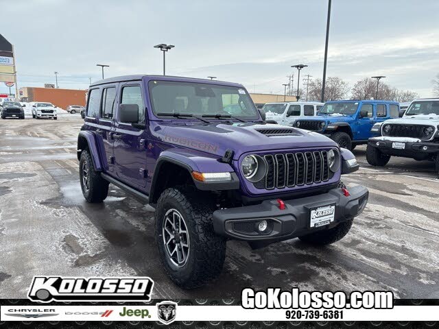 2026 Jeep Wrangler Rubicon 4-Door 4WD