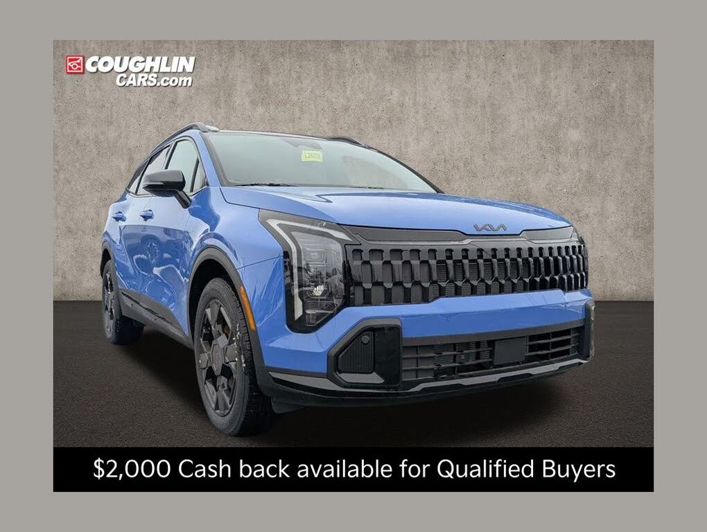 2026 Kia Sportage X-Line AWD