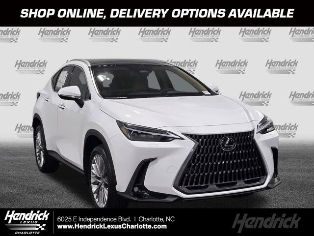 2026 Lexus NX Hybrid 350h Luxury AWD