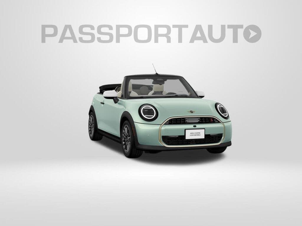 2026 MINI Cooper S Convertible FWD
