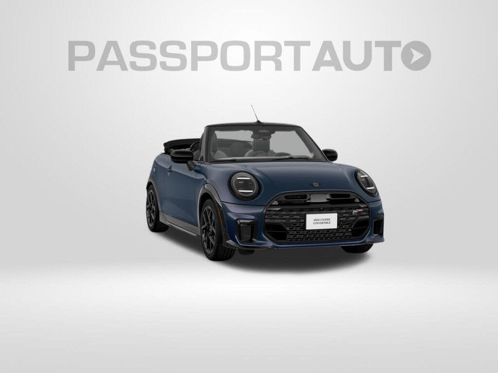 2026 MINI Cooper S Convertible FWD