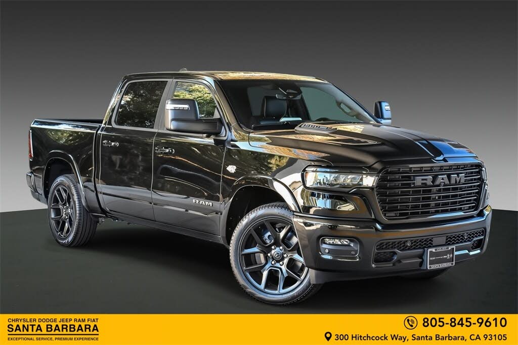 2026 RAM 1500 Laramie Crew Cab 4WD