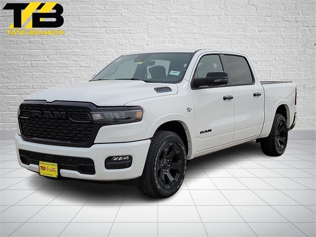 2026 RAM 1500 Big Horn Crew Cab 4WD