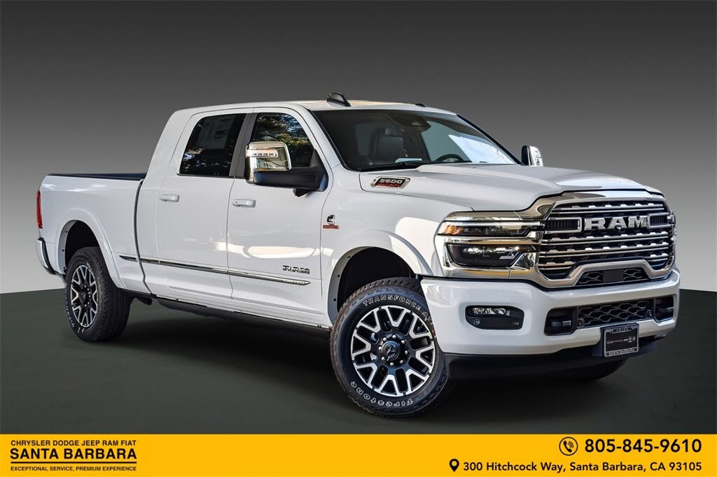 2026 RAM 3500 Limited Mega Cab 4WD