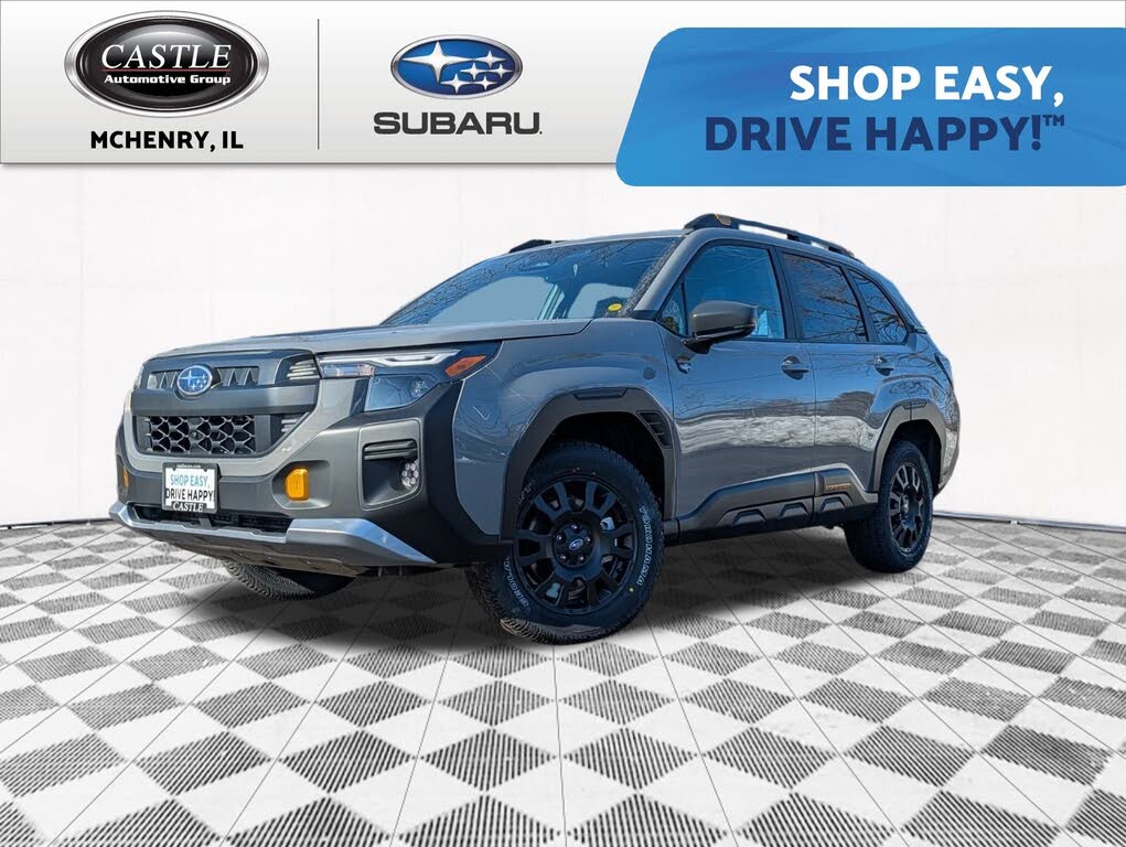 2026 Subaru Forester Wilderness Crossover AWD