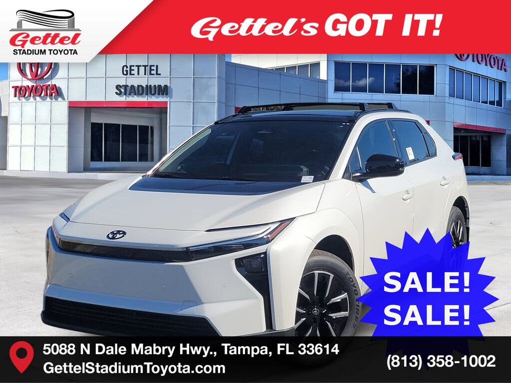 2026 Toyota bZ XLE Plus FWD