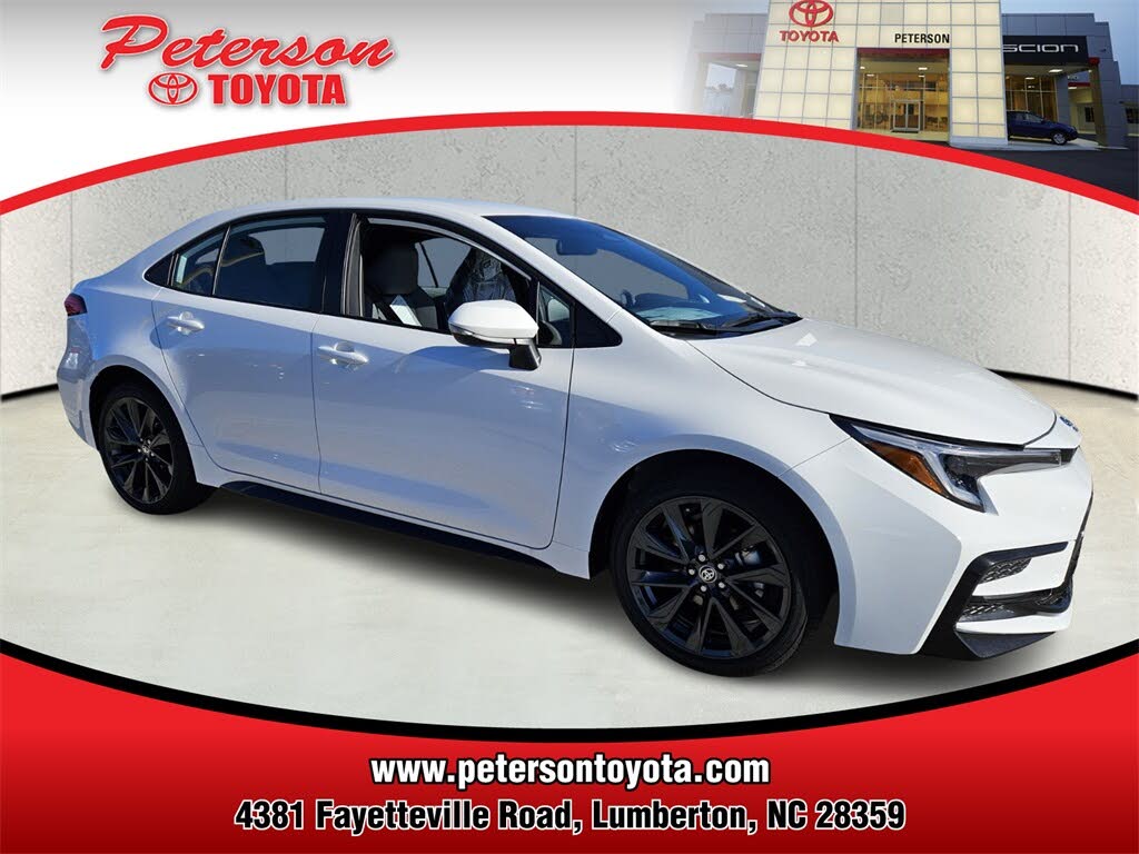 2026 Toyota Corolla SE FWD