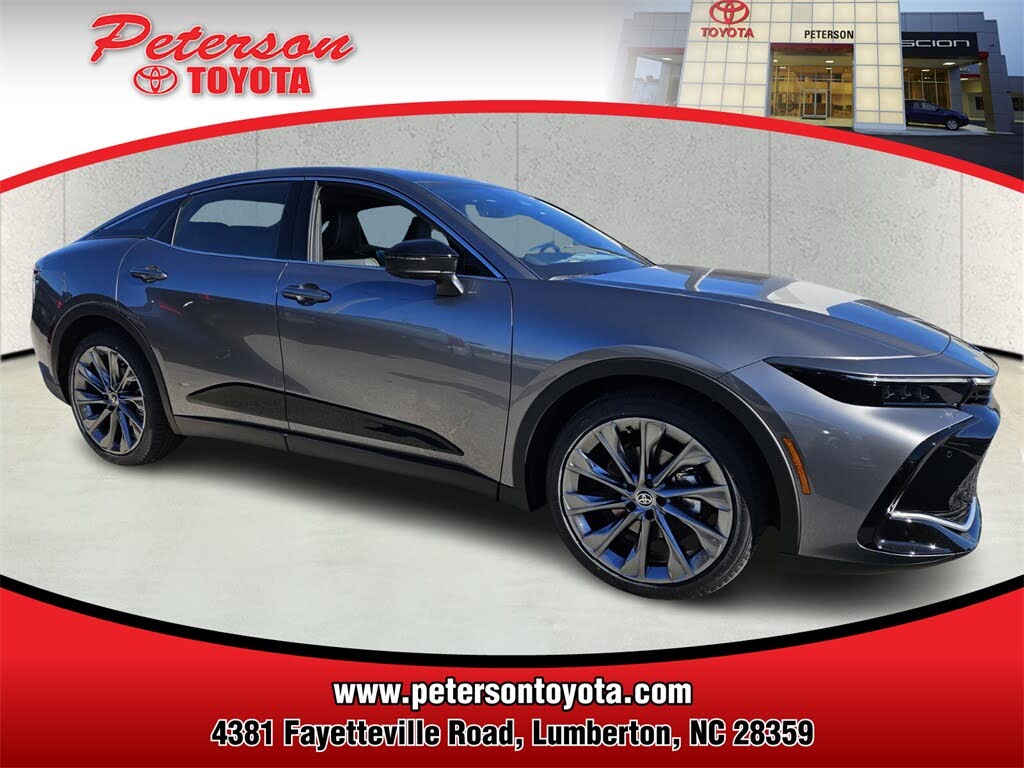 2026 Toyota Crown Limited AWD