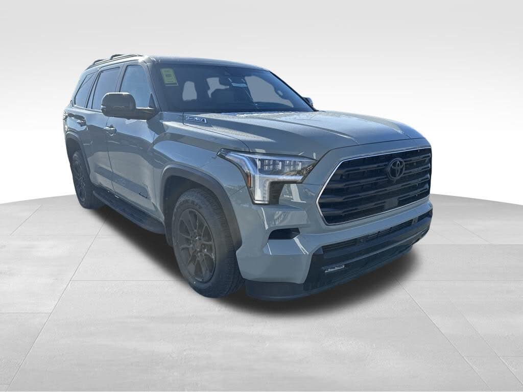 2026 Toyota Sequoia Limited 4WD