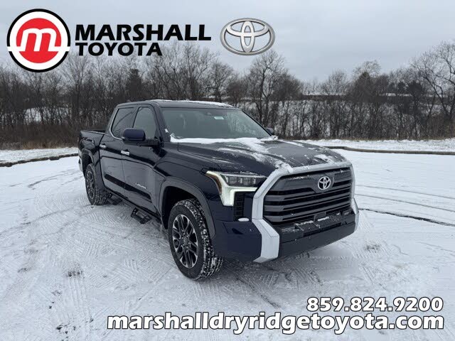 2026 Toyota Tundra Limited CrewMax Cab 4WD
