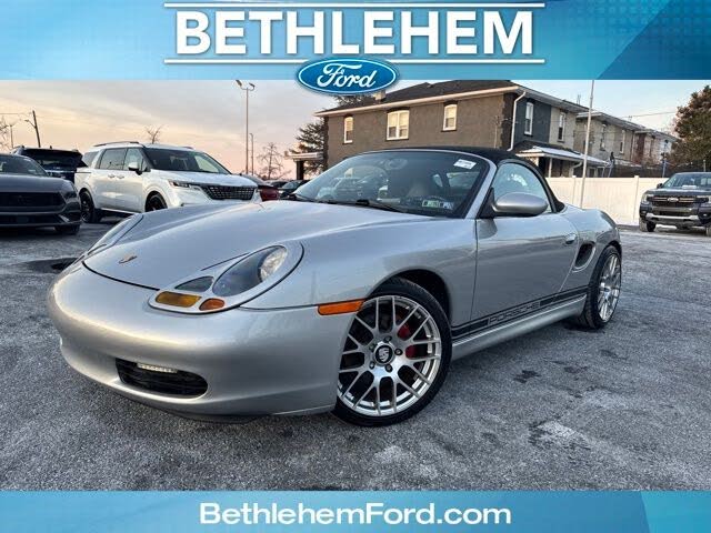 1999 Porsche Boxster Base