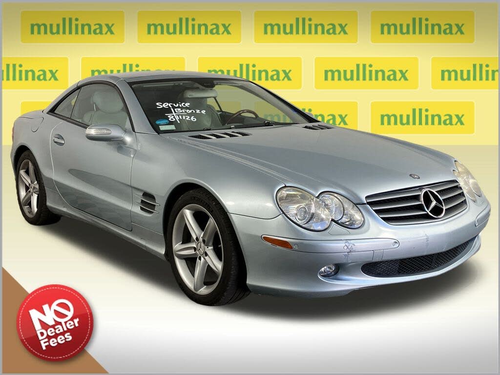 2006 Mercedes-Benz SL-Class SL 500