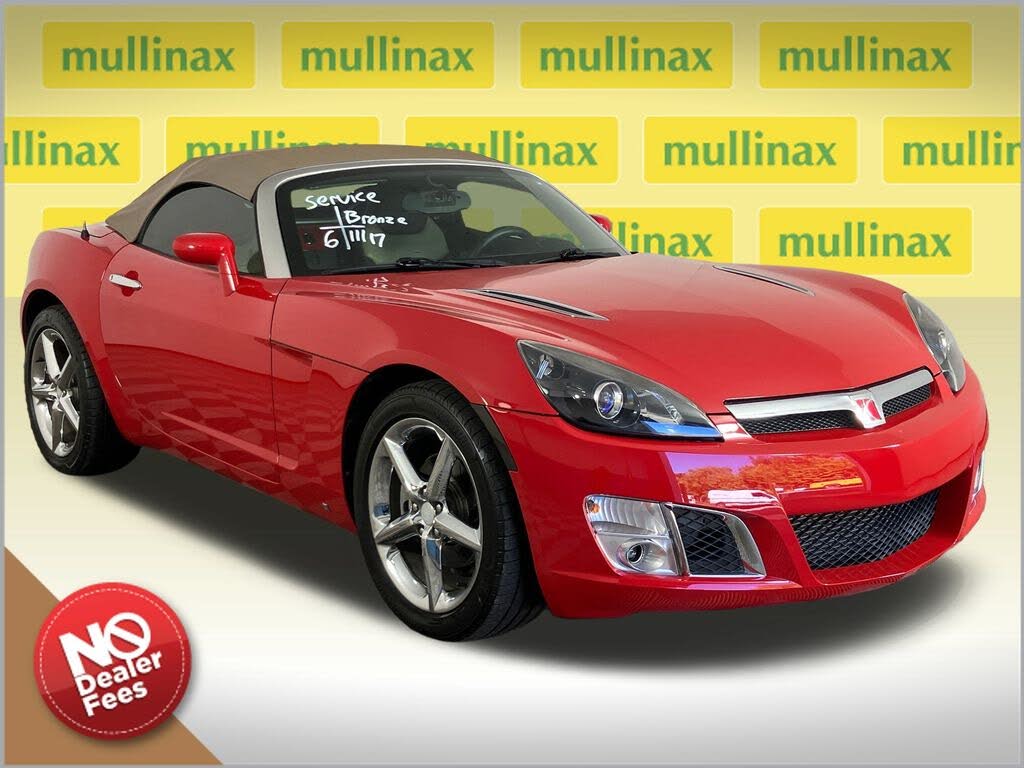 2007 Saturn Sky Red Line