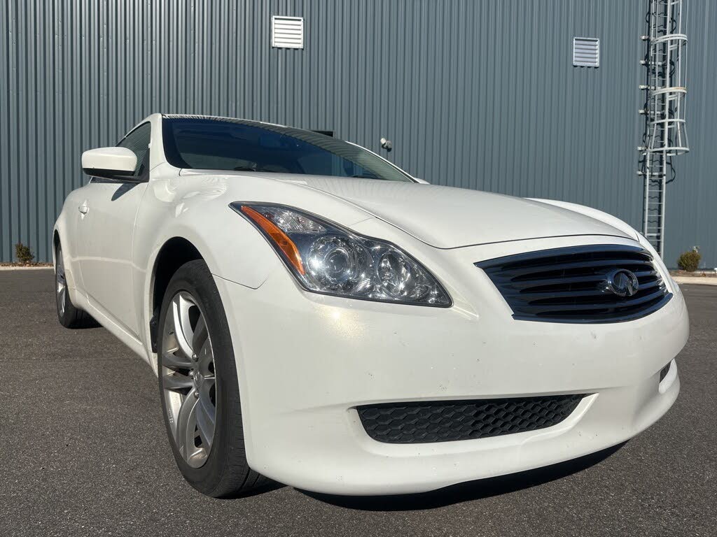2009 INFINITI G37 x Coupe AWD