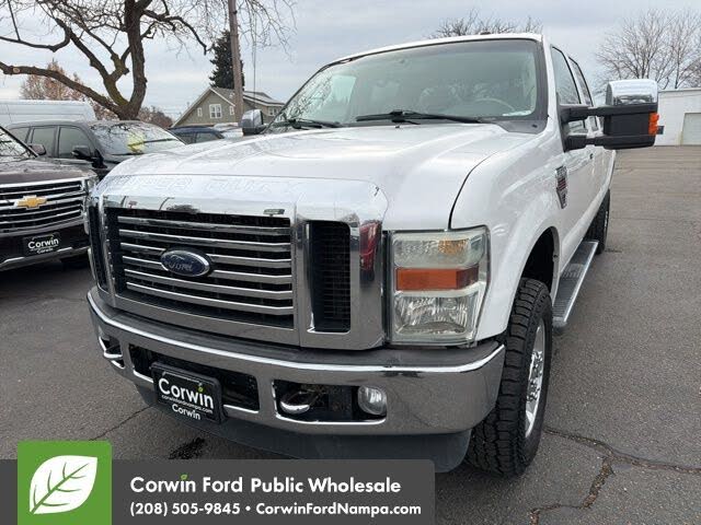 2010 Ford F-350 Super Duty Lariat Crew Cab 4WD